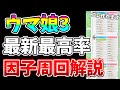 【ウマ娘】6400育成越えによる最新因子周回徹底解説！ストレスなくレシート因子が作れる！2周年で仕様が変わるのでおさらいしよう！【初心者】【無課金】