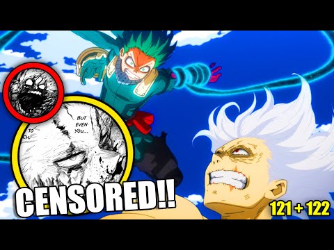 Anime VS Manga | My Hero Academia Season 6 Episode 22 - YouTube