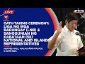 Oath-taking of the Newly Elected Officers of LnB & SK National and Island Representatives 6/05/2024