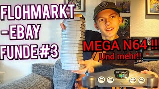 Flohmarkt und Ebay Funde #3 MEGA N64 Paket !!