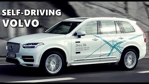 VOLVO and NVIDIA Develop Software for Self-Driving Cars