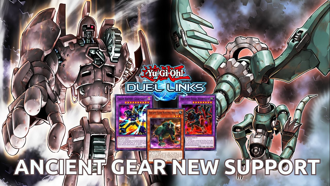 ANCIENT GEAR NEW SUPPORT 