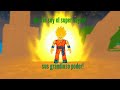 El gran poder del súper sayan | SERIE DRAGON BALL RAGE #1