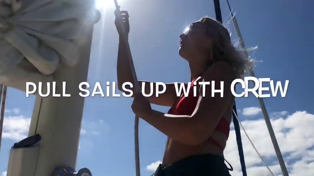 Open 8 Hour Full Day Sail Charter Video