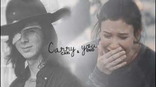 carl and enid | carry you (+8x11)