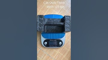 Kitchen Scale 5kg - Cách hiệu chuẩn cân điện tử #shorts, #candientu, #candientuquocthinh