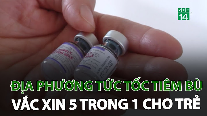 Tiêm vacxin 5 trong 1 bao nhiêu tiền năm 2024