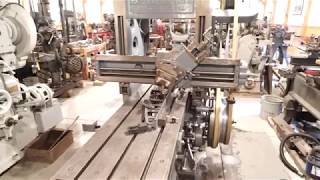 Machining Denis Foster's 36 Featherweight Straightedge