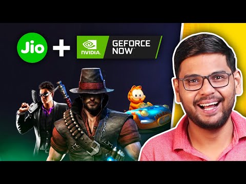 Truth of Jio Cloud Gaming | GeForce Now | PC & Mobile