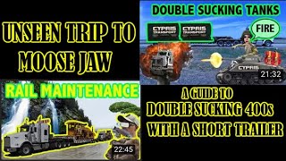 GUIDE TO DOUBLE SUCK 400s MOOSE JAW RAIL ACTION