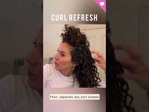 Quick Curl Refresh