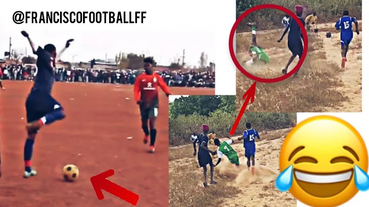 Os momentos mais incrveis do futebol de rua africa...