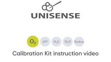 O₂ Calibration Kit Instruction Video