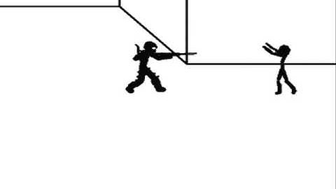 Zombie Attack (pivot stick figure animator)