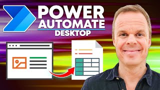 how to do no code web scraping with power automate desktop