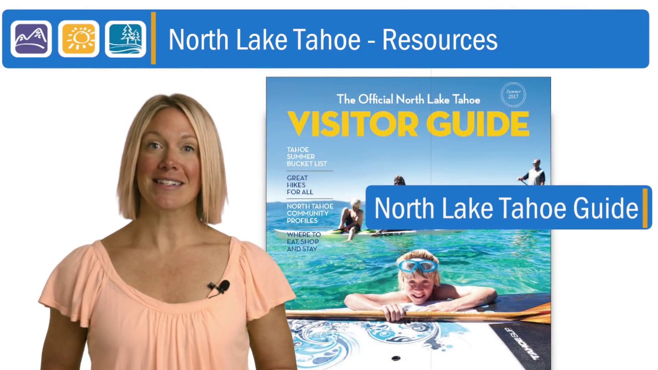 Explore North Lake Tahoe-Visitor Information Resources Video