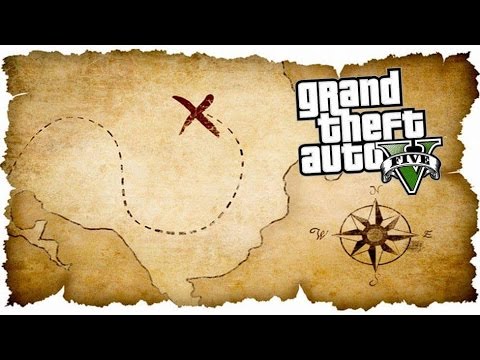 karta skrivenog blaga GTA 5 Easter Egg: Mapa Skrivenog Blaga ??   YouTube karta skrivenog blaga