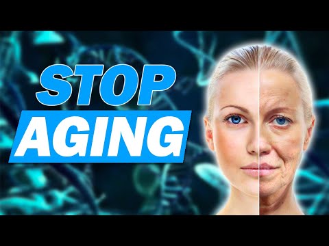 How Scientists Plan To Stop Aging, Can we stop aging? The Biology of Slowing & Reversing Aging