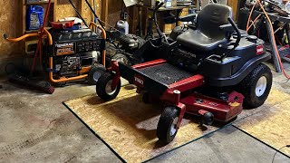 Toro Timecutter MX5060 Hydro Fluid Change on Zero Turn Mower