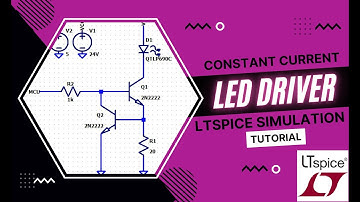 Simulate Constant Current LED Driver - LTspice (Episode 2)