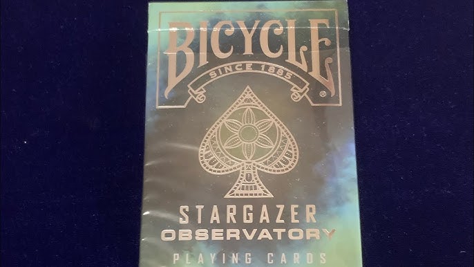 Bicycle Prestige Plastic Playing Cards with Premium Carrying Case, One Deck  of Red or Blue