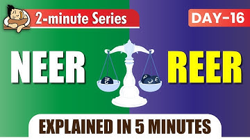 How Inflation Impacts the value of REER? || Economy for UPSC Prelims 2024 || Sleepy Classes