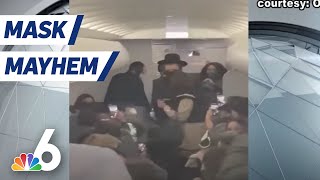 Video Shows Mask Controversy on Plane