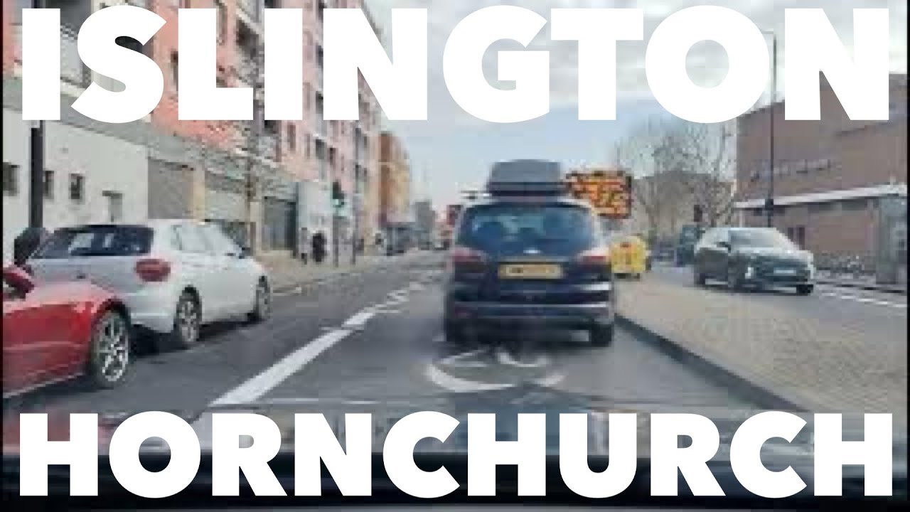 Islington N1 to Hornchurch RM12