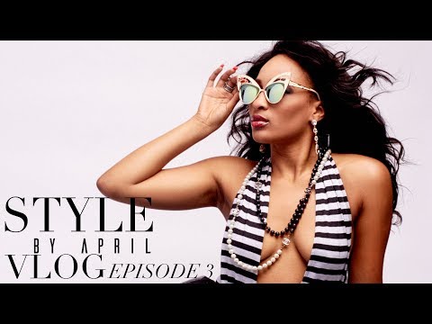Stylist Life Behind The Scenes - Watch Me Style Tracia J!