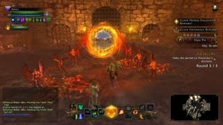 Neverwinter - Hell Pit fun 2021 - Wizard