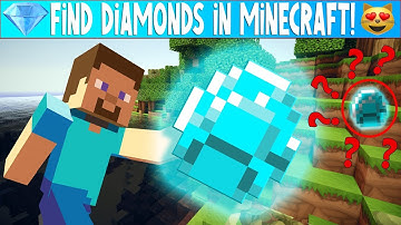 MINECRAFT FIND HIDDEN DIAMONDS - Riddles and Puzzles FOR KIDS | Family Friendly