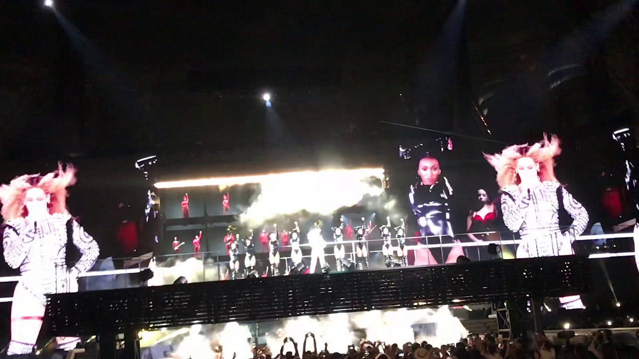 Beyonce Rome italy - YouTube