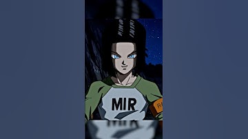 Krillin Meets Android 17