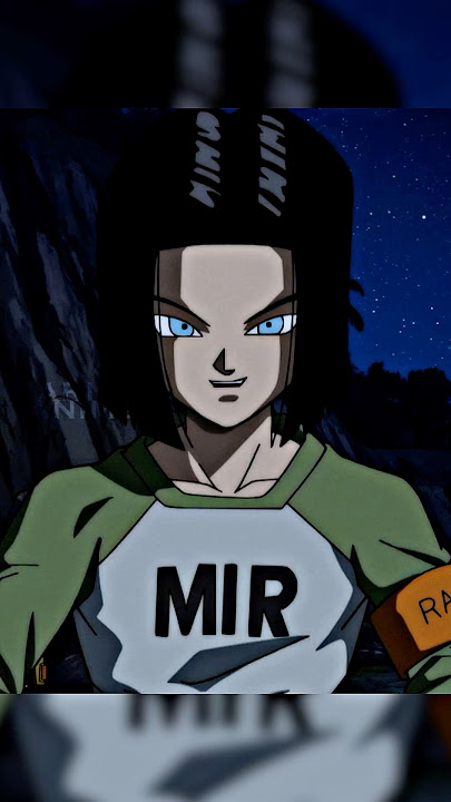 Krillin Meets Android 17