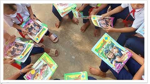 Tuần lễ hưởng ứng học tập suốt đời" Xây dựng năng lực tự học trong kỷ nguyên số" trường TH.Lâm Sơn B