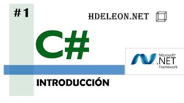 Curso de C# .NET | Introducción, Entity Framework, Windows forms, lambda, LINQ | #1