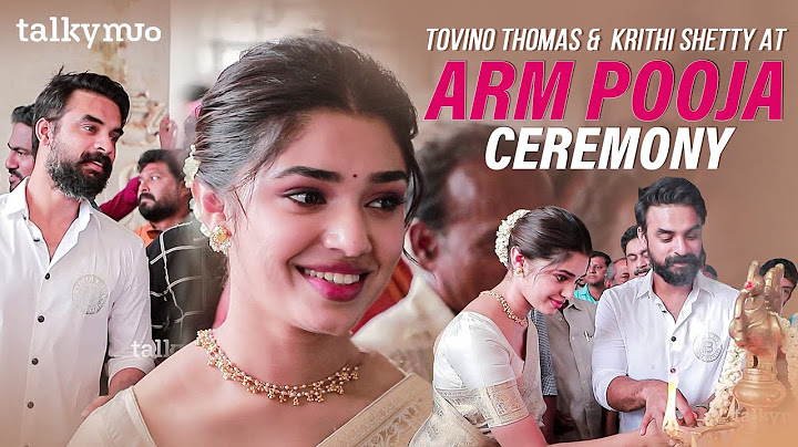 EXCLUSIVE | Ajayante Randam Moshanam Pooja | Tovino Thomas | Krithi Shetty | Jithin Lal