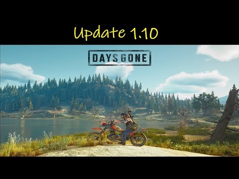 Video: Days Gone Patch Notes: Det Som är Nytt I Uppdatering 1.10, Inklusive Survival Mode