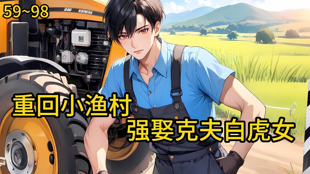 宁遭桃花劫，勿近白虎身！古人认为白虎女克夫，是大凶之兆，使得多少女子一生命途坎坷婚姻是人生最关键的一步《重回85小渔村，强娶克夫白虎女》59~98#小说 #热血#小说推荐 #漫畫#有声小说#狗血#爽文