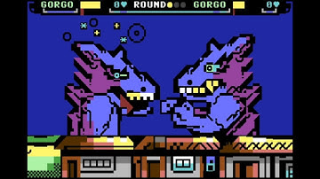 Monstro Giganto - Sound Test - MiSTer FPGA - C64