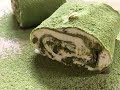 抹茶毛巾卷 Matcha towel roll cake