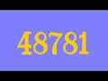 Colorful Numbers 1 To 70000 