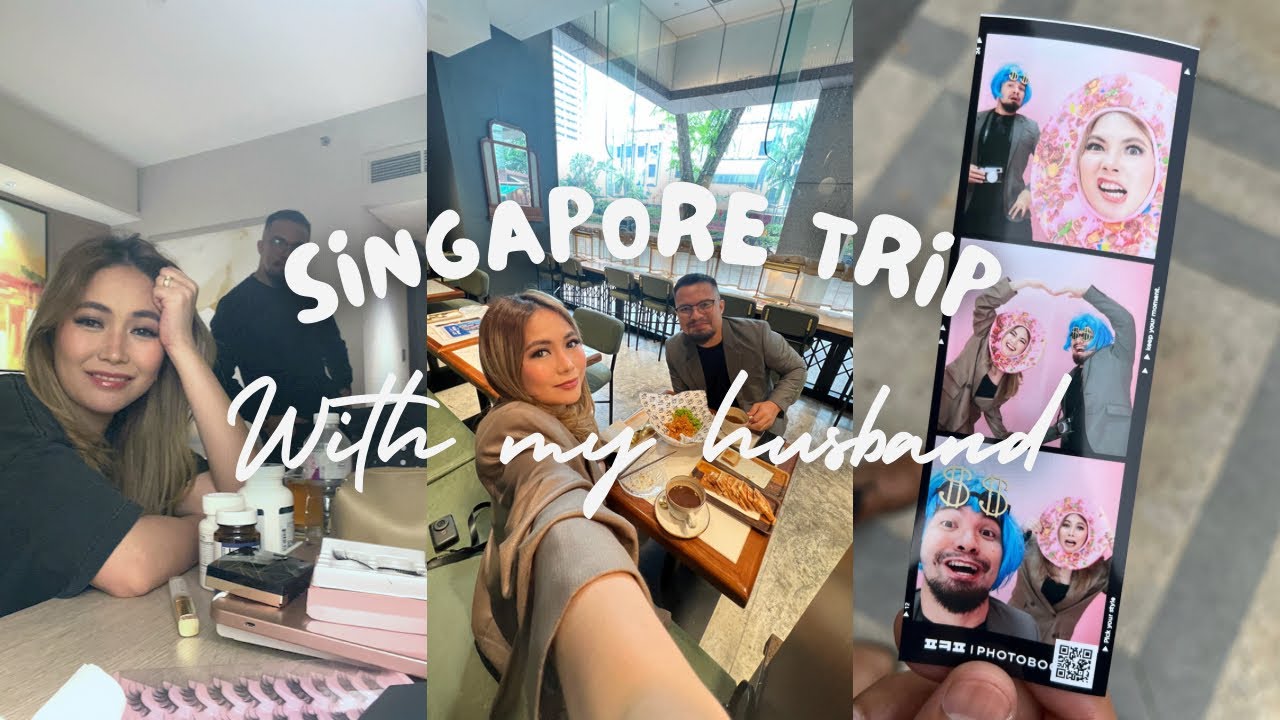 Married Life. Singapore Trip With Yan Part 2.