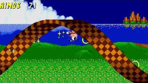 The Animation of Sonic Games