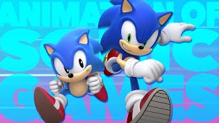 The Animation of Sonic Games screenshot 3