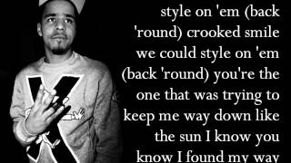 J. Cole (Feat. TLC) - Crooked Smile (Lyrics) chords