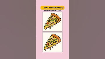 Spot  3 Differences | Illustration Version #68