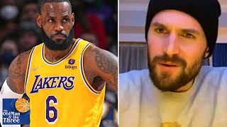 Kevin Love Gets Real About Being On A Heavily Scrutinized LeBron James Team