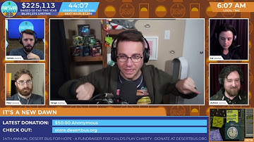 DB2020 - Serge explains his reduced presence in the Dawn Guard opening video