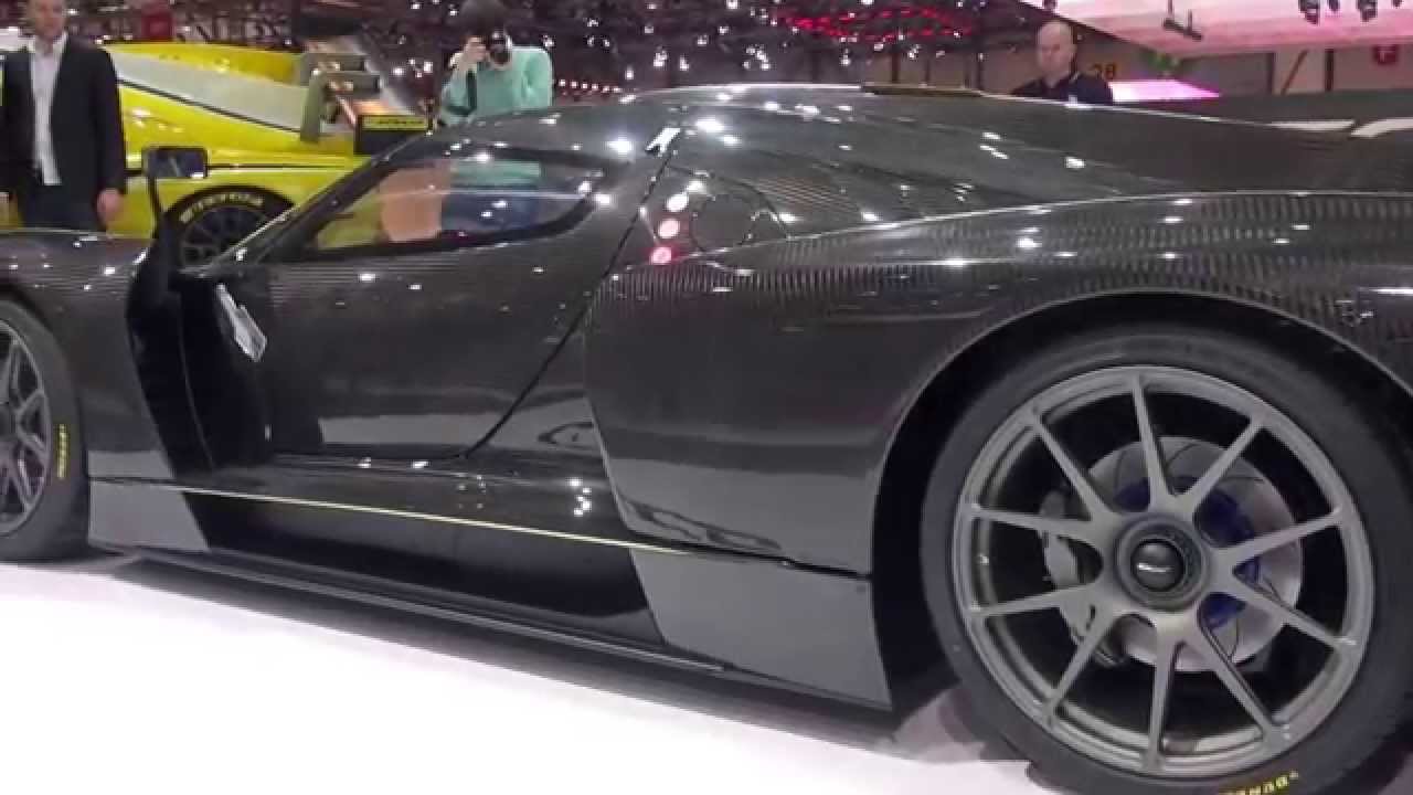 James Glickenhaus Scg 003 ジュネーブモーターショー Geneva Motor Show 15 Youtube